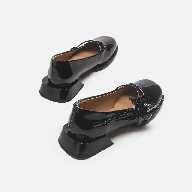 Duttini | Shimmer Mary Janes