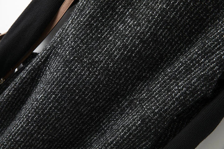 Duttini | Textured Wrap Vest