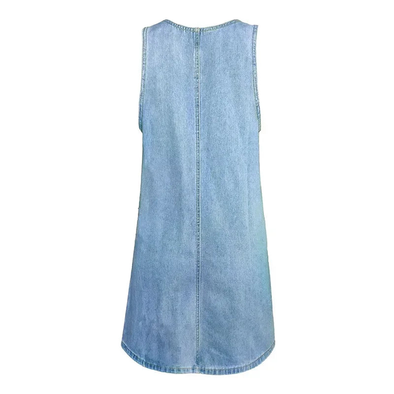 Duttini | Sculpted Practical And Light Summer Dress