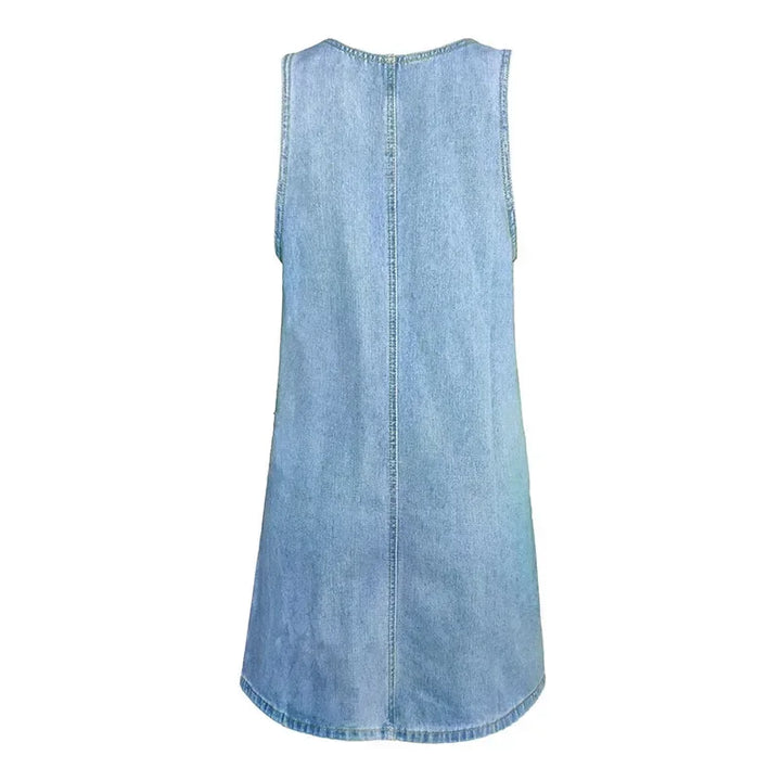 Duttini | Sculpted Practical And Light Summer Dress