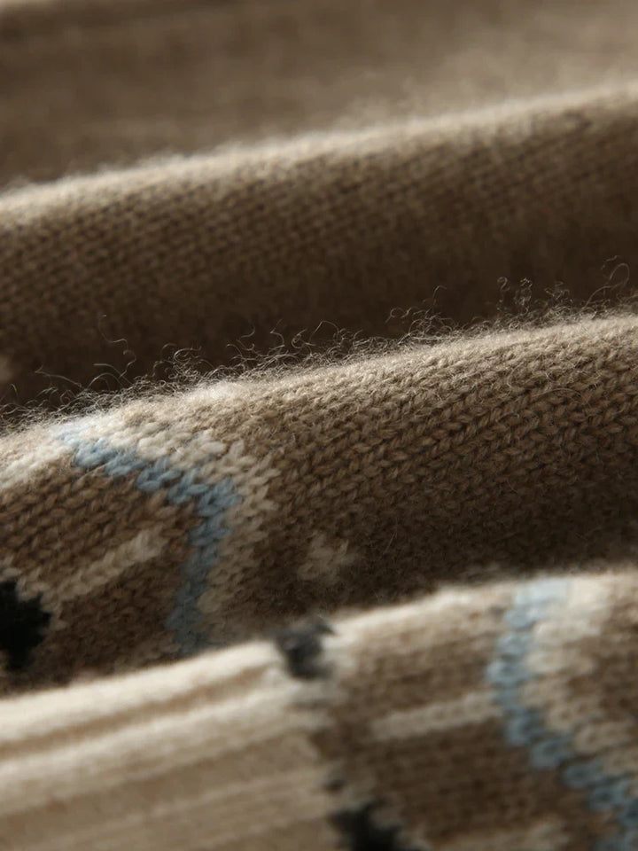 Duttini | Cashmere Zip-Up