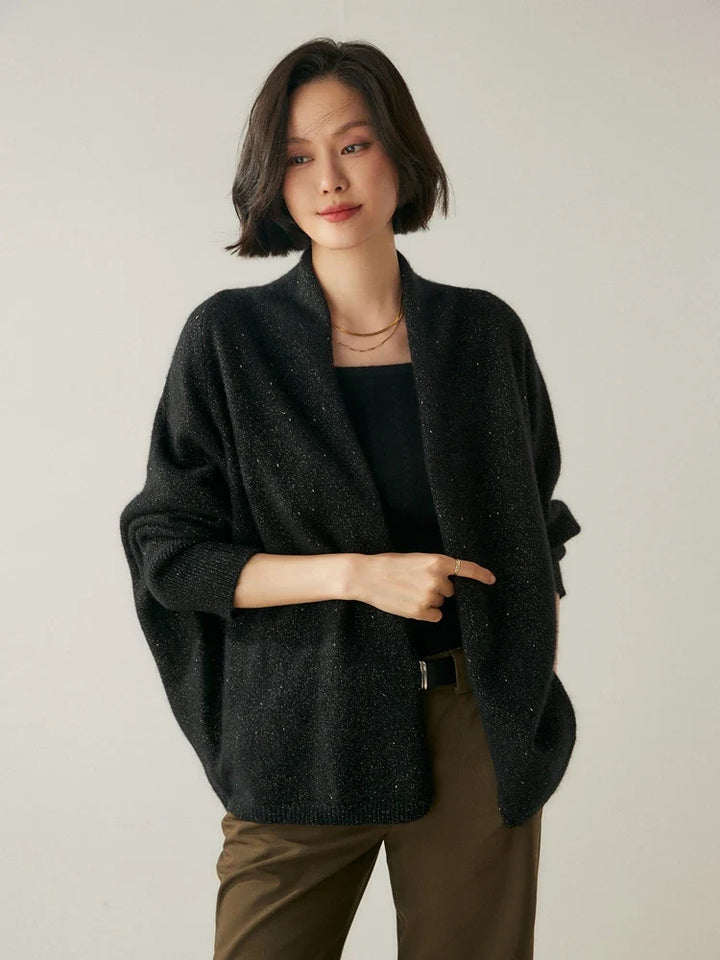 Duttini | Cashmere Shawl Sweater