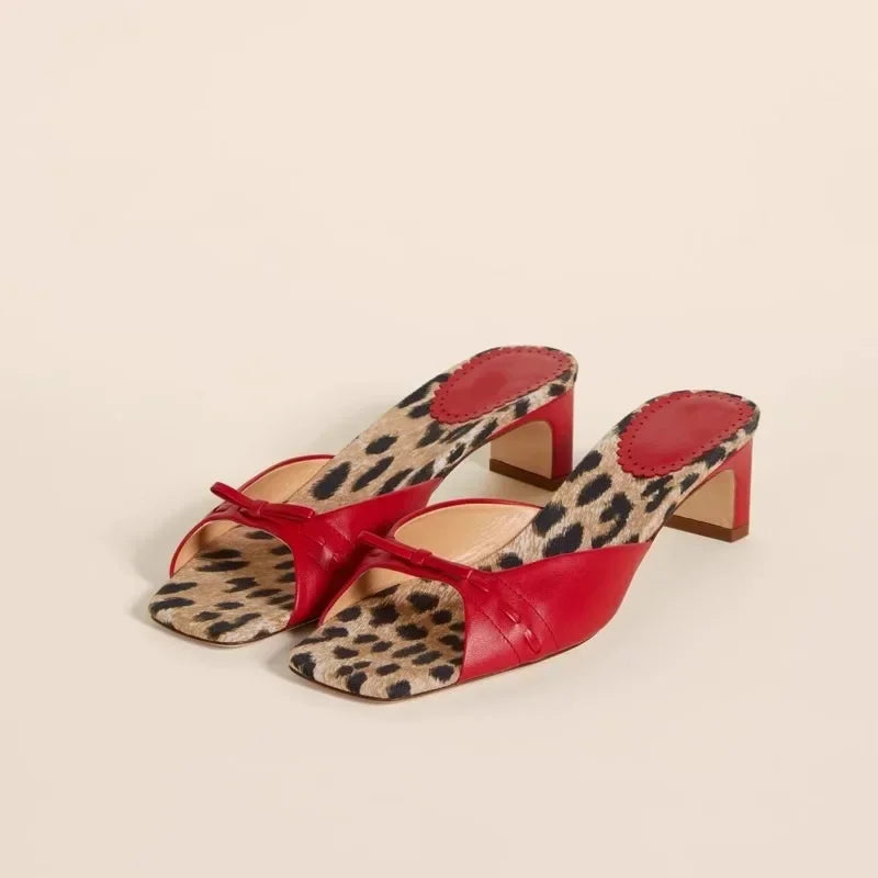 Duttini | Check-In Heel Mules