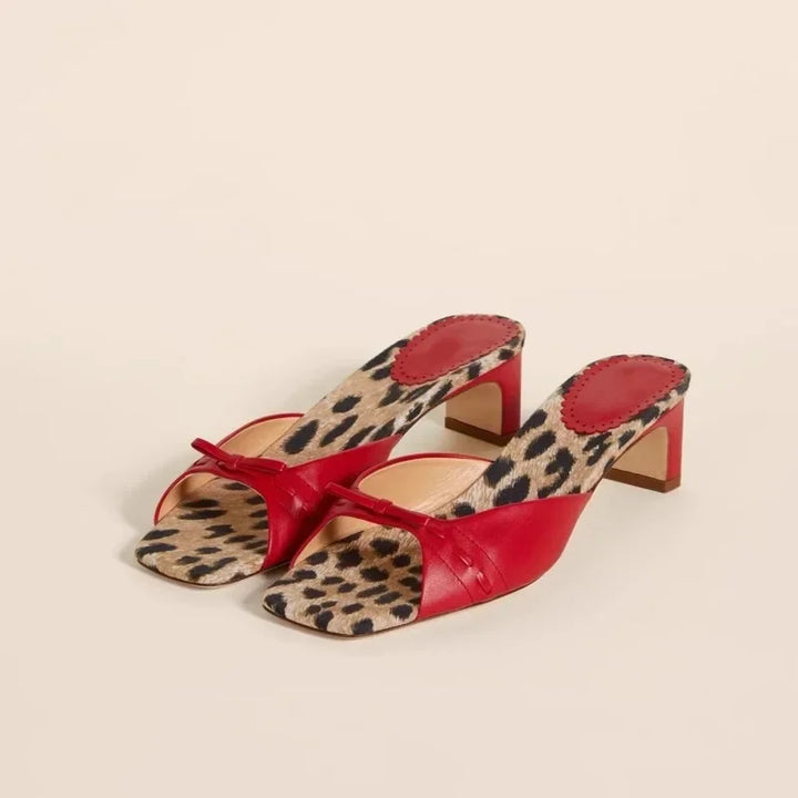 Duttini | Check-In Heel Mules