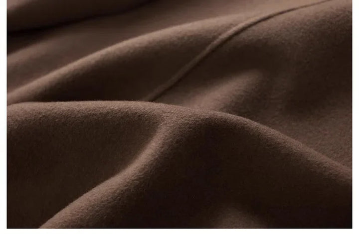 Duttini | Wool Herringbone Coat