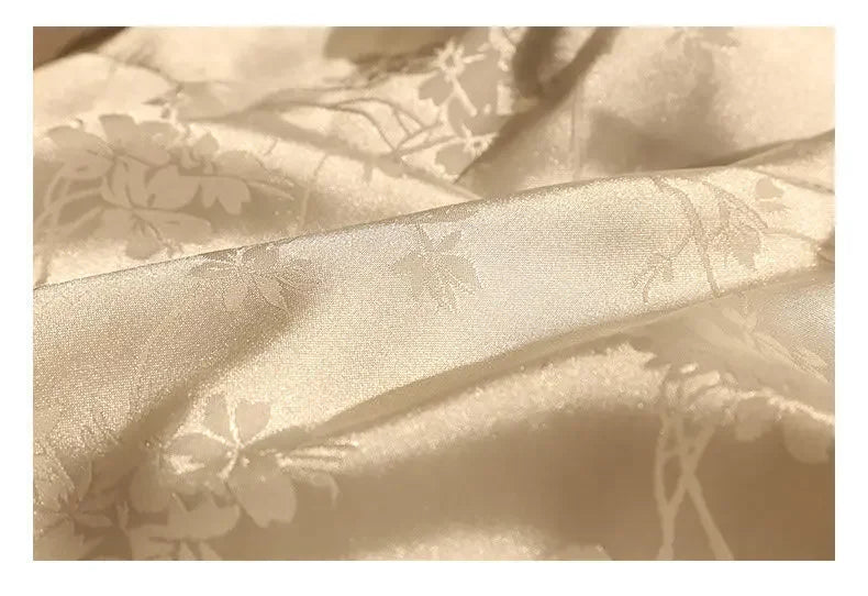 Duttini | Satin Jacquard Corset