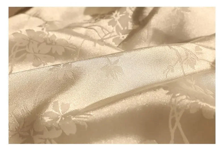 Duttini | Satin Jacquard Corset