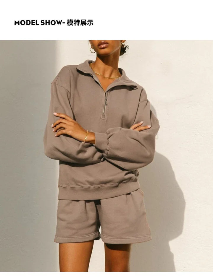 Duttini | Half-Zip Sweatshirt