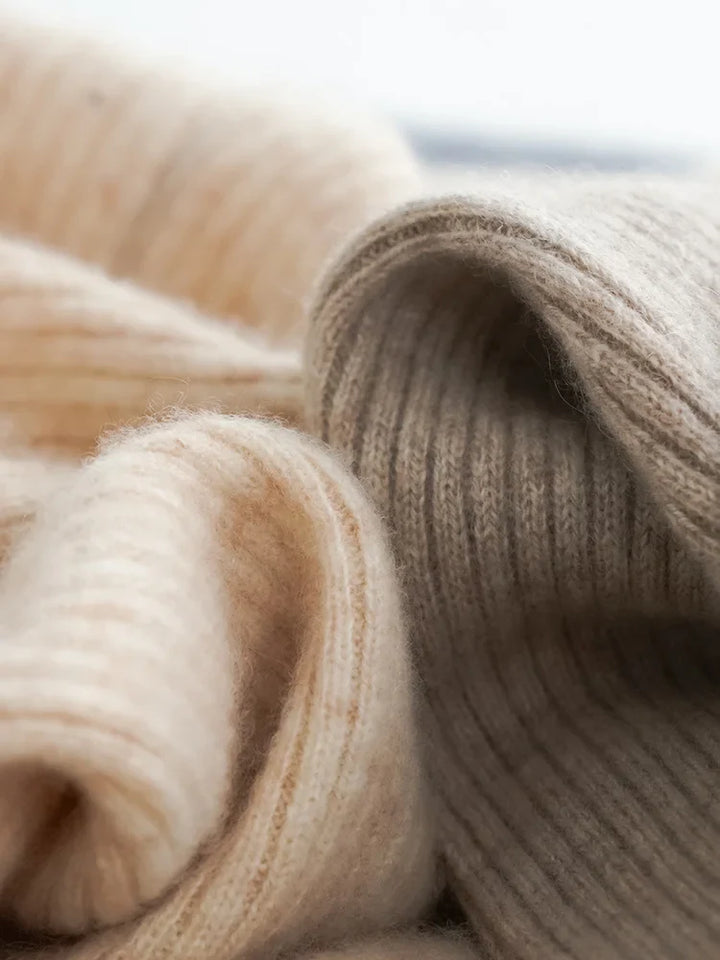Duttini | Wool Wide Leg Pants for Women