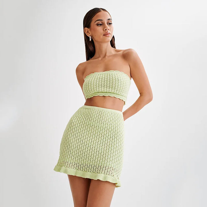 Duttini | Beach Knit Set