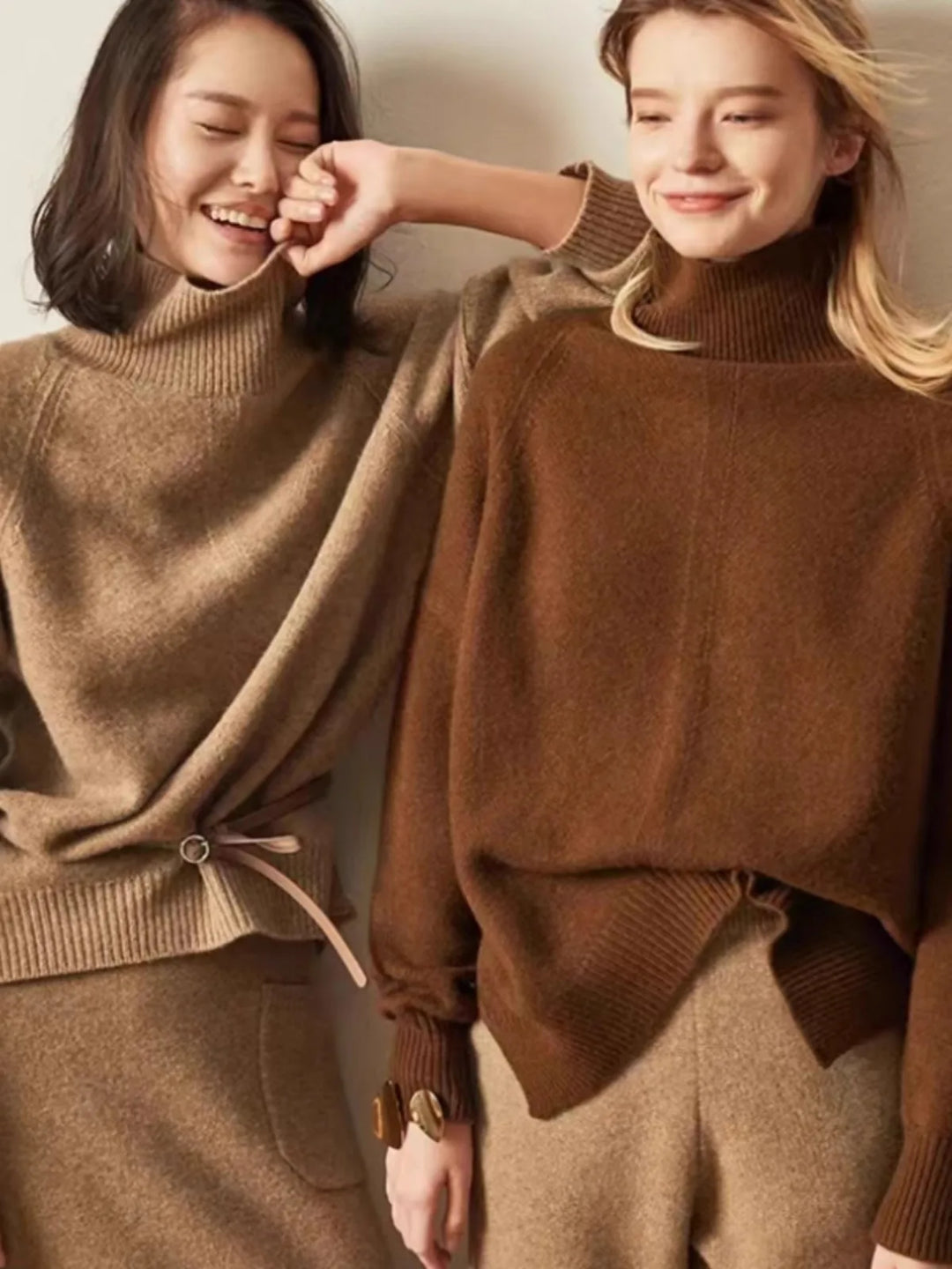 Duttini | Cashmere Turtleneck