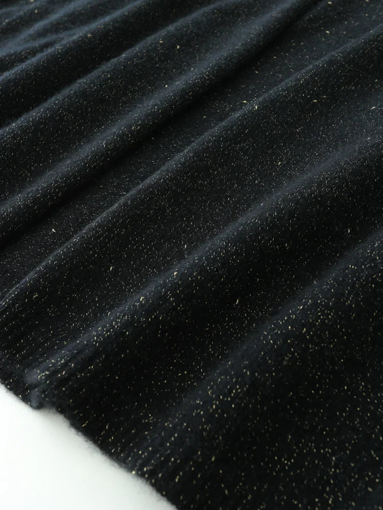 Duttini | Cashmere Shawl Sweater