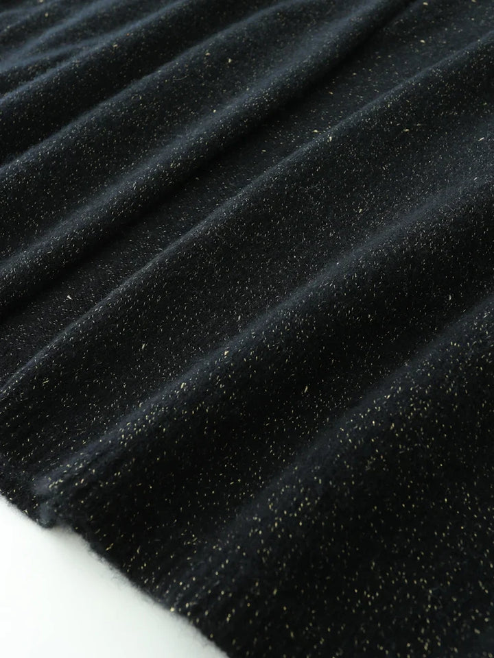 Duttini | Cashmere Shawl Sweater