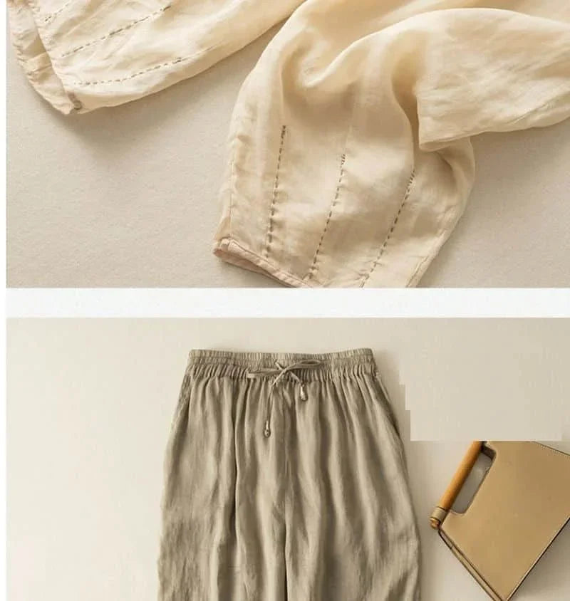 Duttini | Linen Pants