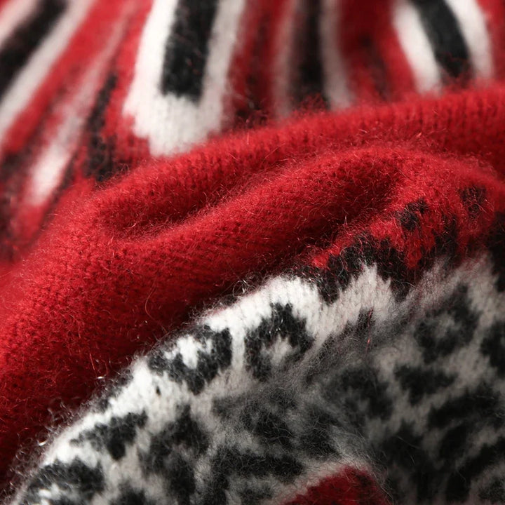Duttini | Fair Isle Cashmere Sweater