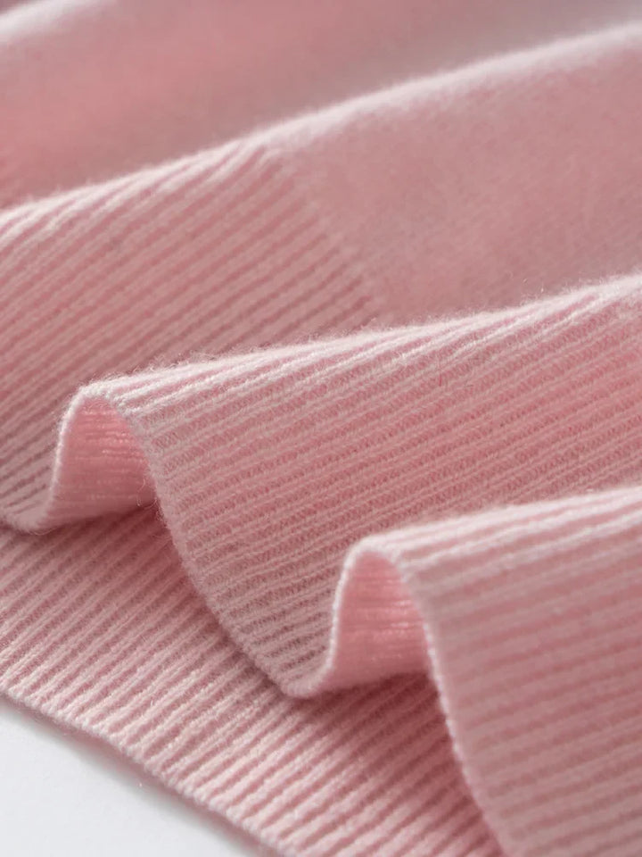 Duttini | Cashmere Pullover with Scarf Collar