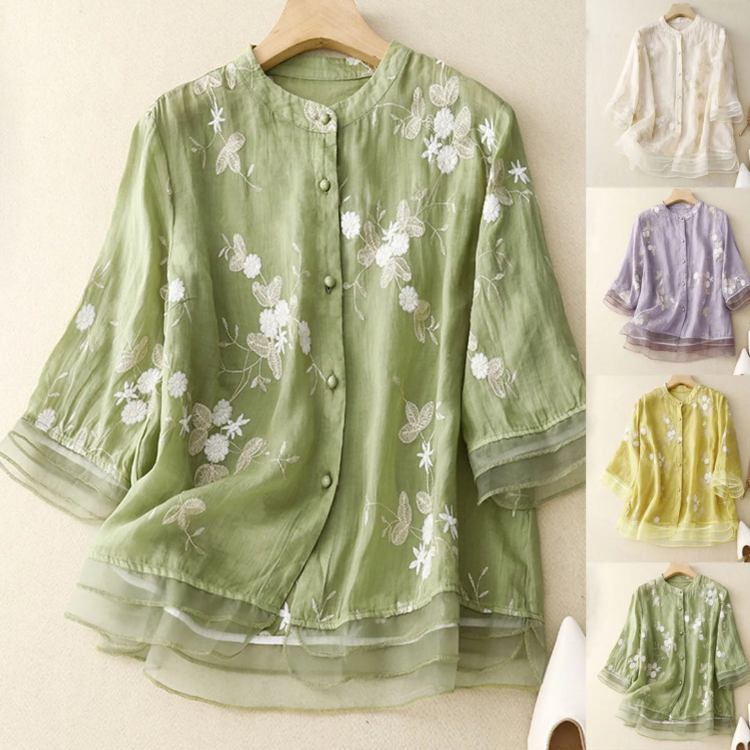 Duttini | Cotton Blouse for Women