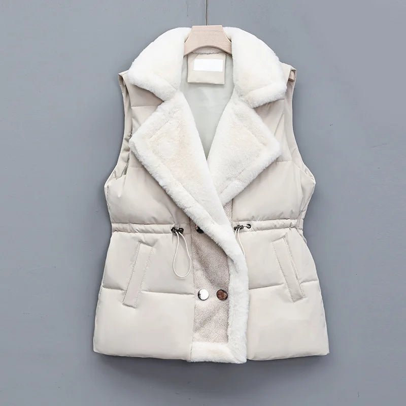 Duttini | Plush Winter Vest