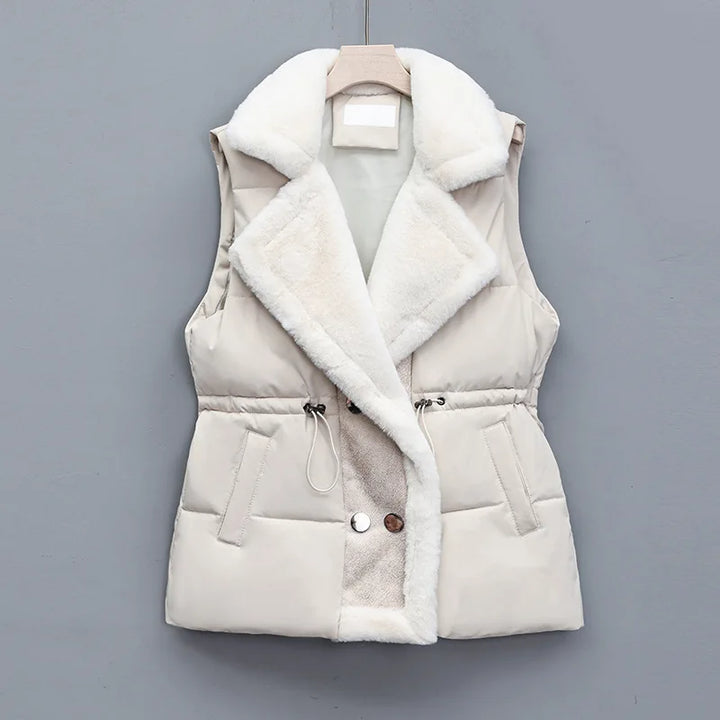 Duttini | Plush Winter Vest