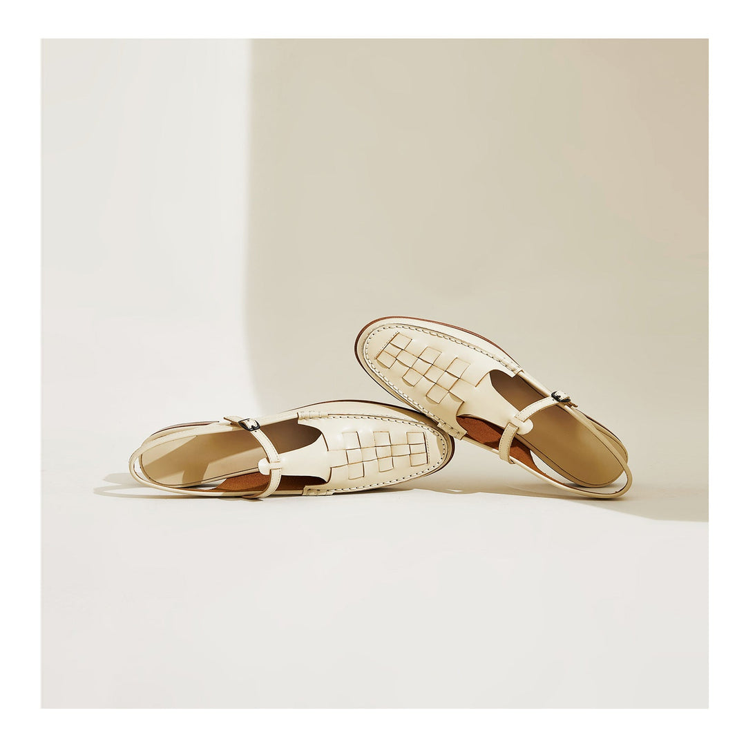 Duttini | Leather Sandals