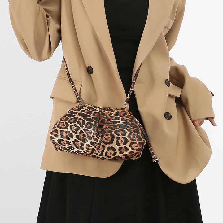 Duttini | Leopard Clutch