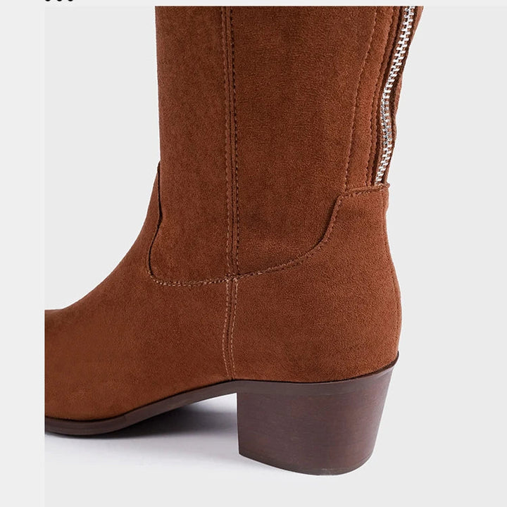 Duttini | Suede Trail Boots