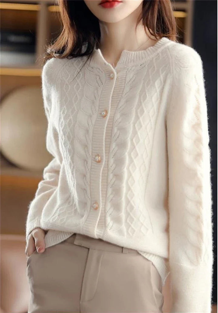 Duttini | Pearl Button Cardigan