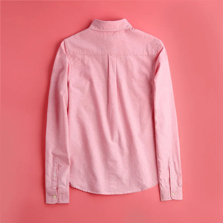 Duttini | Elegant Pastel Oxford Blouses
