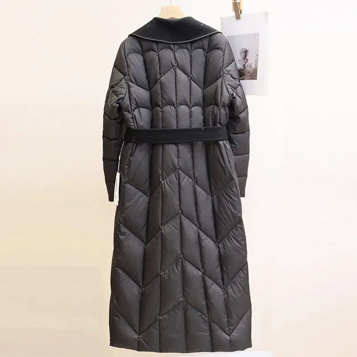 Duttini | Wool-Trim Down Coat