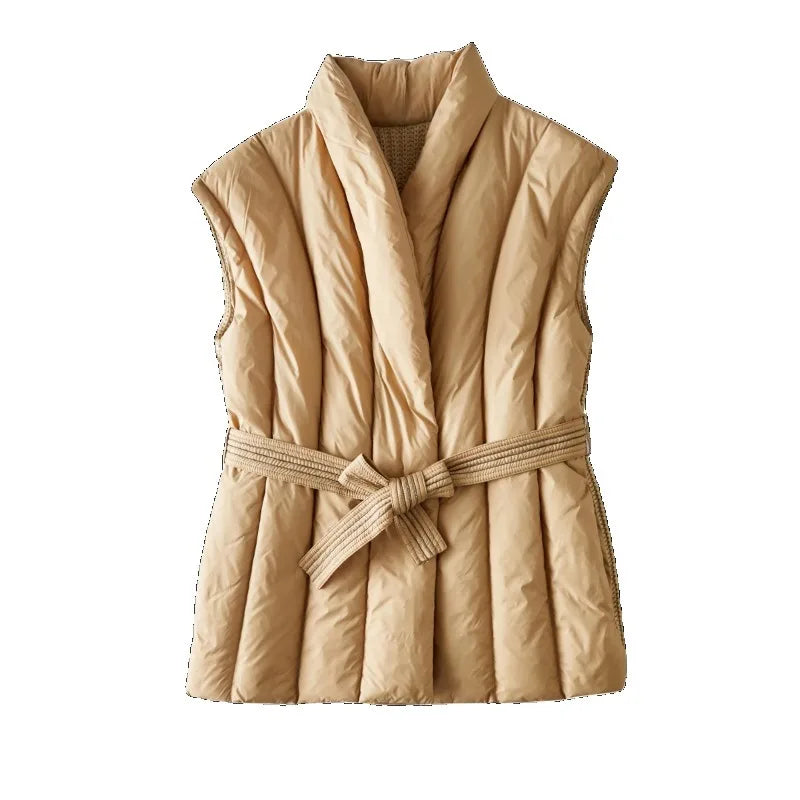 Duttini | Belted Down Vest