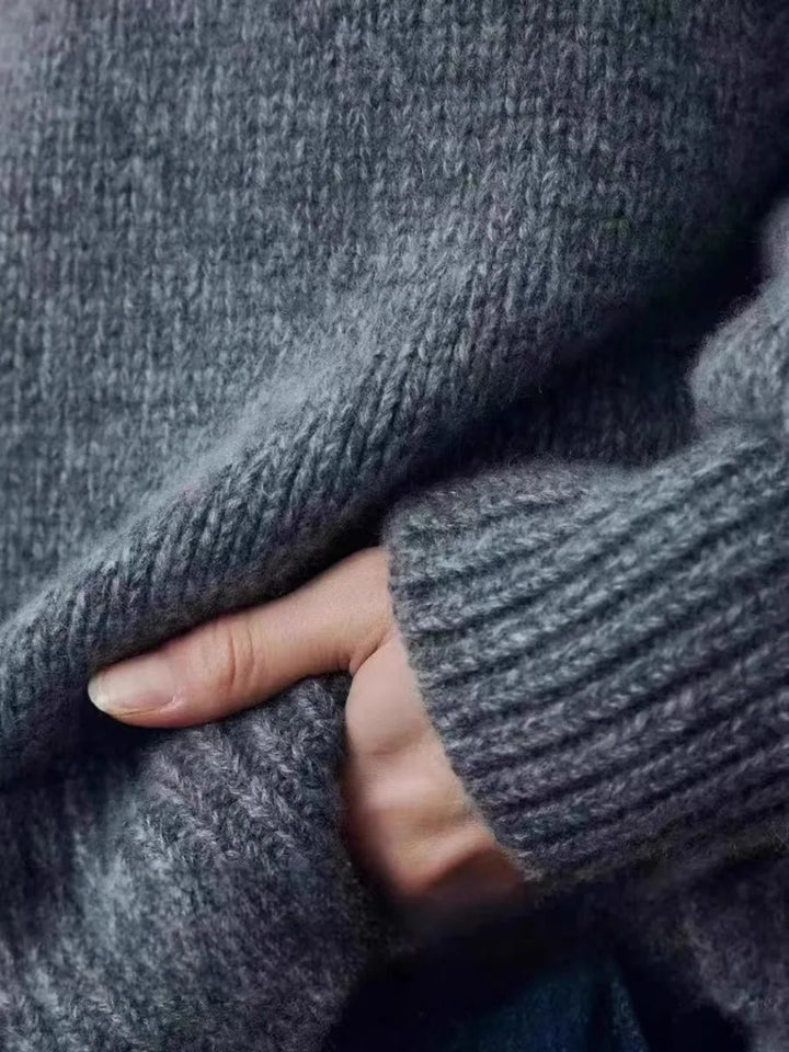 Duttini | Pure Cashmere Oversized Sweater