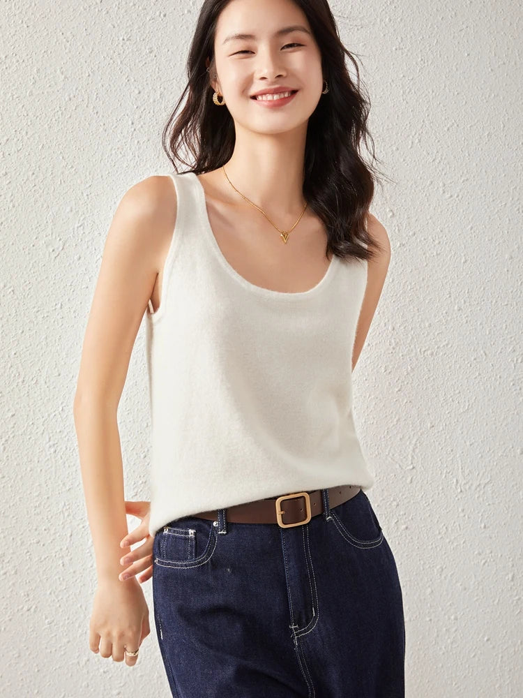 Duttini | Cashmere O-Neck Sweater for Women