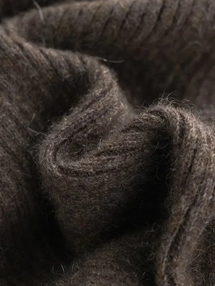 Duttini | Wool Wide Leg Pants for Women