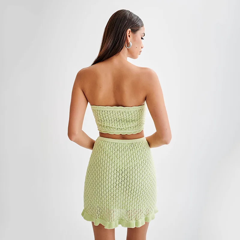 Duttini | Beach Knit Set
