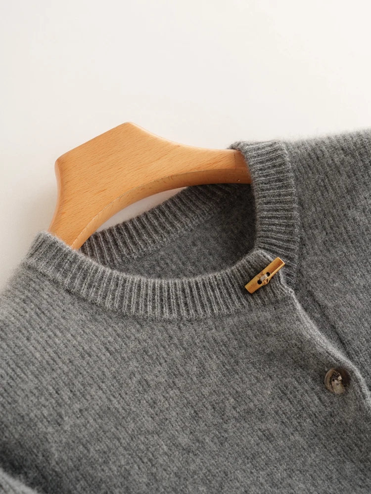 Duttini | Cashmere Button Cardigan