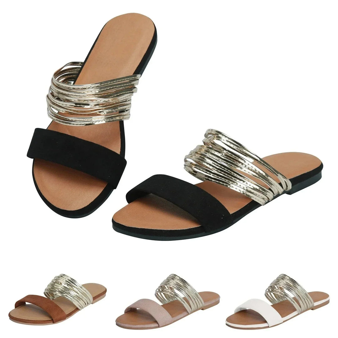 Duttini | Comfortable Orthopedic Sandals with Arch Support for All-Day Comfort
