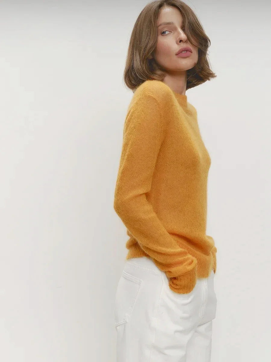 Duttini | Mohair Crewneck