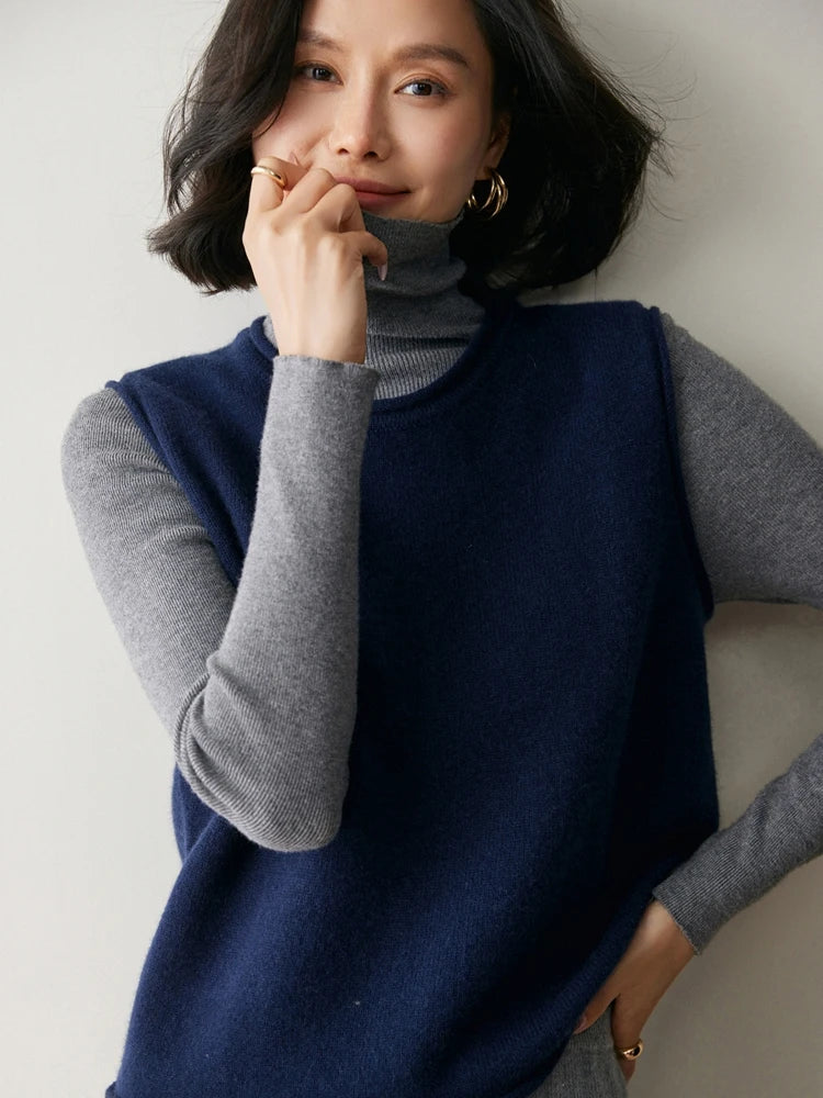 Duttini | Cashmere Vest