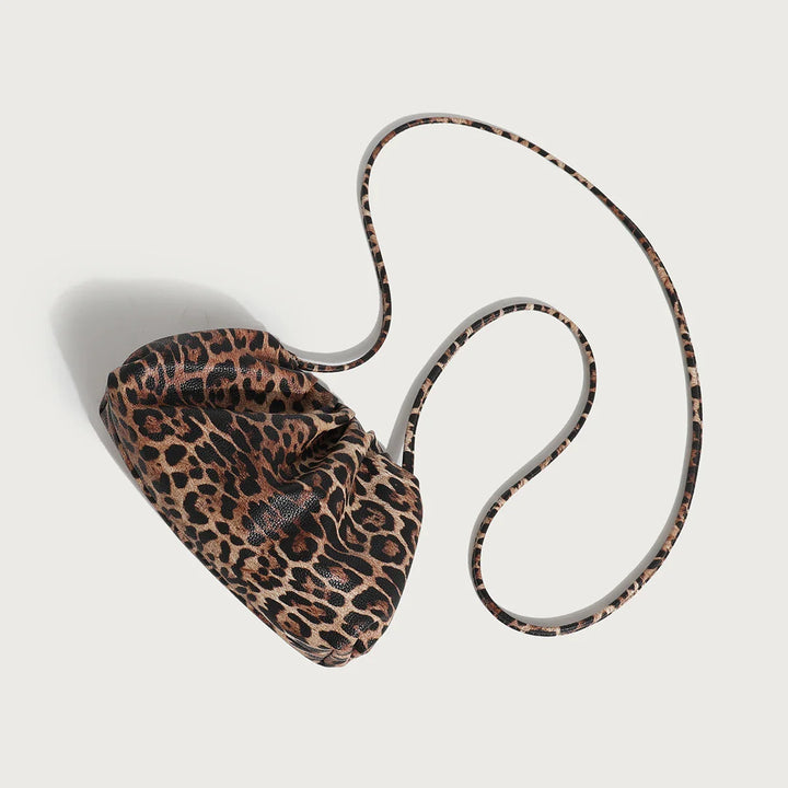 Duttini | Leopard Clutch