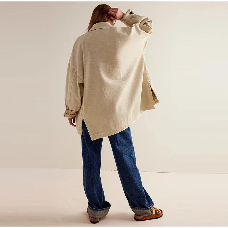 Duttini | Washed Denim Jacket
