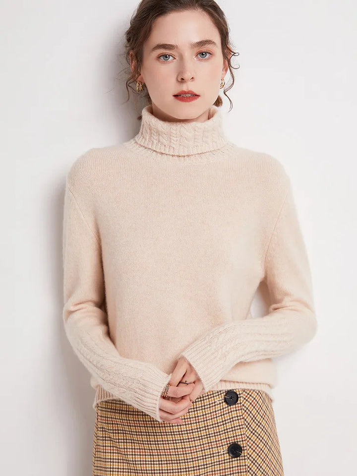 Duttini | 100% Merino Turtleneck
