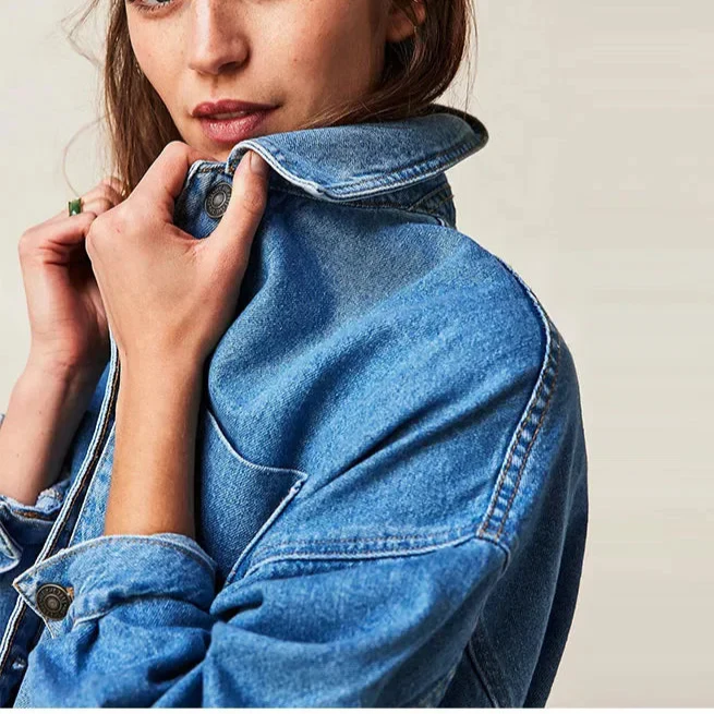Duttini | Washed Denim Jacket