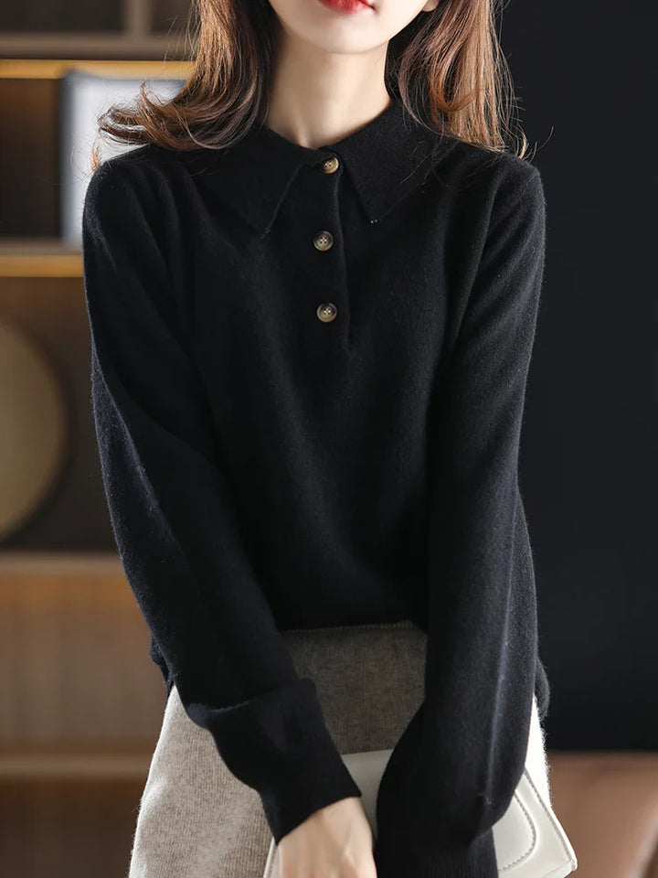 Duttini | Polo Wool Sweater