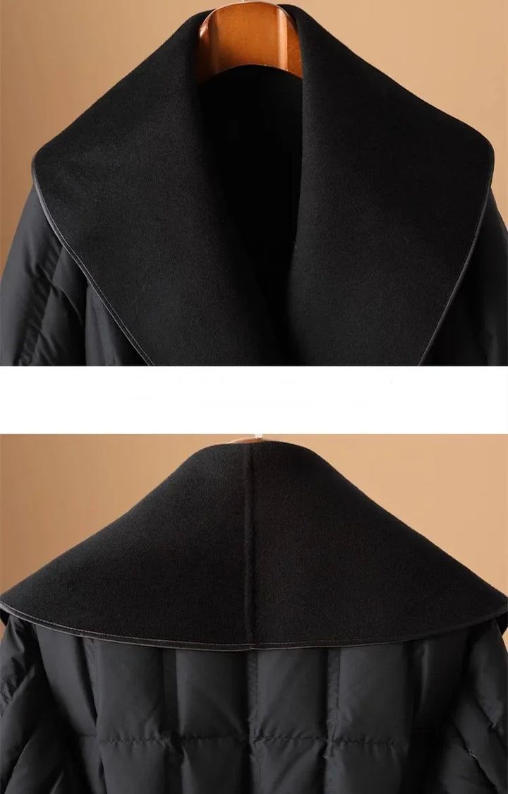 Duttini | Wool-Collar Down Coat