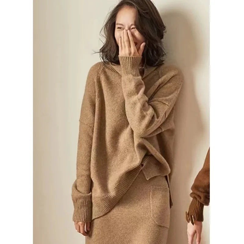 Duttini | Cashmere Turtleneck