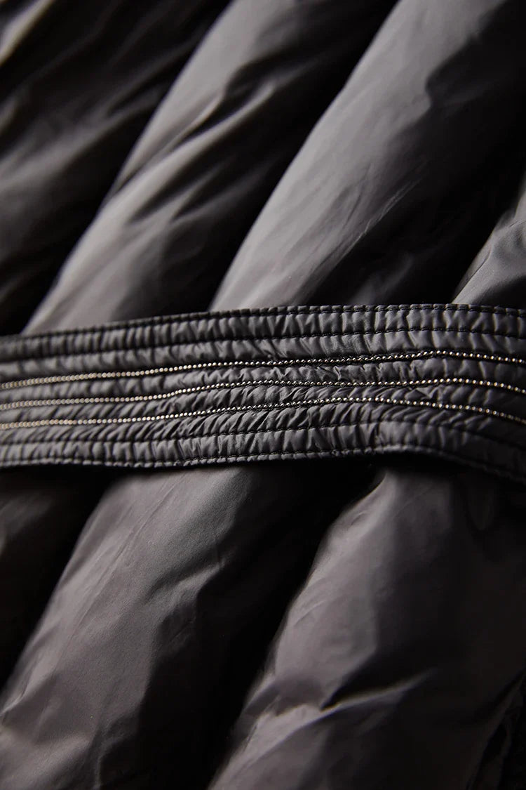 Duttini | Belted Down Vest