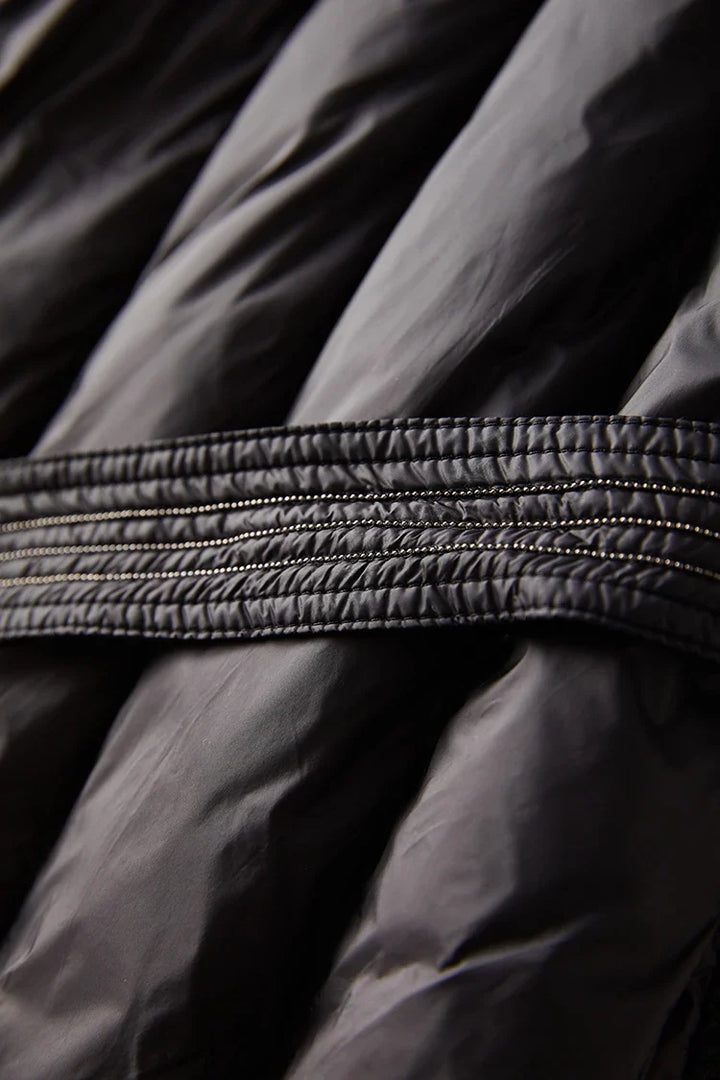 Duttini | Belted Down Vest
