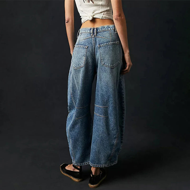 Duttini | Barrel-Leg Denim