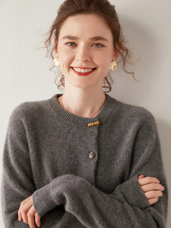 Duttini | Cashmere Button Cardigan