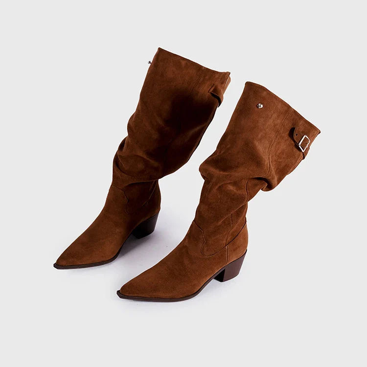 Duttini | Suede Trail Boots